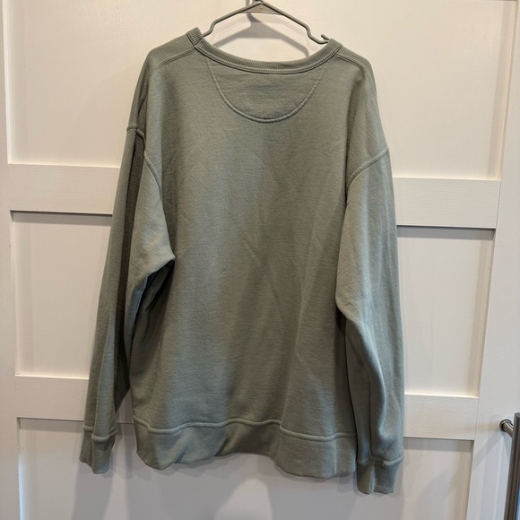 Green 2XL Champion Men's Green Crewneck - Picture 7 of 8